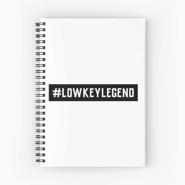 Item preview, #LowKeyLegend Hashtag T-Shirt designed and sold by DwishOriginals.
