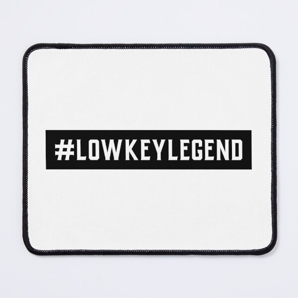 Item preview, #LowKeyLegend Hashtag T-Shirt designed and sold by DwishOriginals.