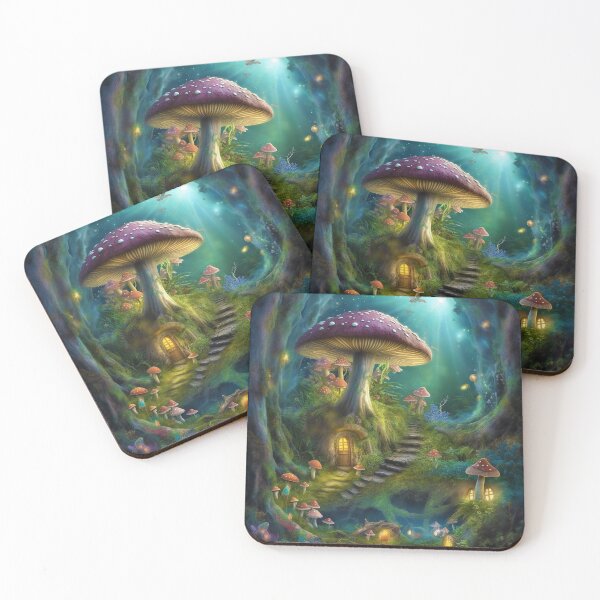 Item preview, Magical Mushroom Village designed and sold by MyMagicalPlace.
