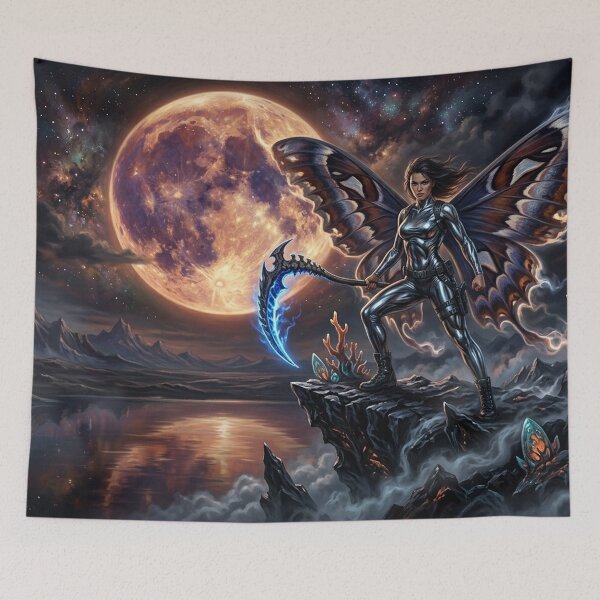Item preview, Butterfly Warrior designed and sold by RaF71PrO.