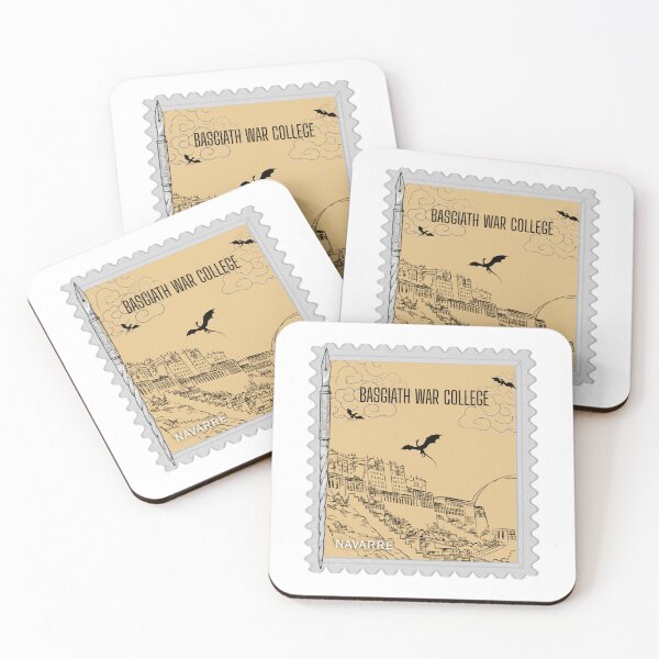Item preview, Basgiath War College, Navarre | Stamp designed and sold by Nyxander's Bookish Catalogue.