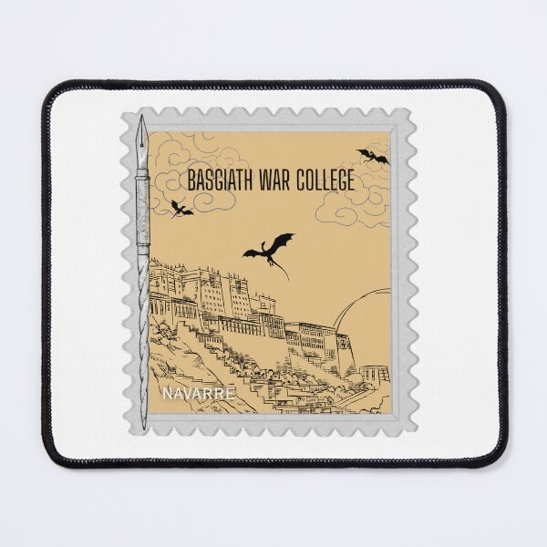 Item preview, Basgiath War College, Navarre | Stamp designed and sold by Nyxander's Bookish Catalogue.