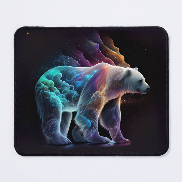 Item preview, Celestial Polar Bear designed and sold by Sillytoe.