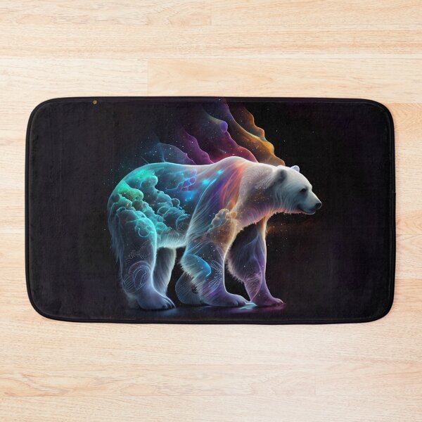 Item preview, Celestial Polar Bear designed and sold by Sillytoe.