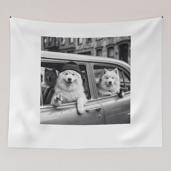 Item preview, Funny Samoyed Meme Dog Mom Dad Lover designed and sold by TerryConnells.