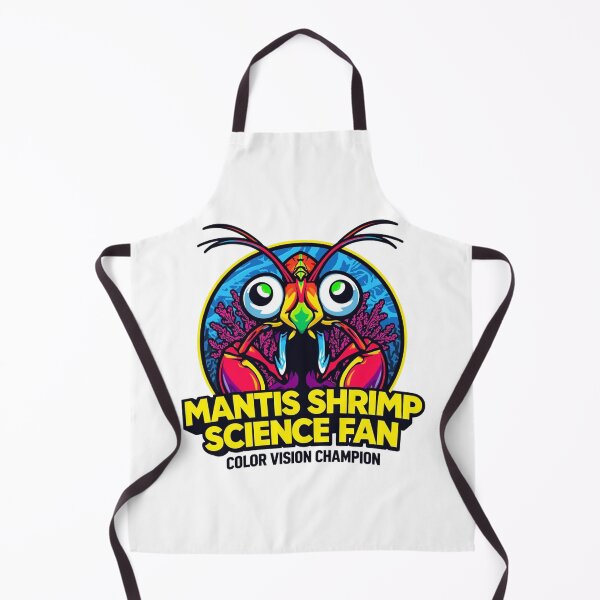 Item preview, Mantis Shrimp Science Fan – Color Vision Champion designed and sold by KapiPrint.