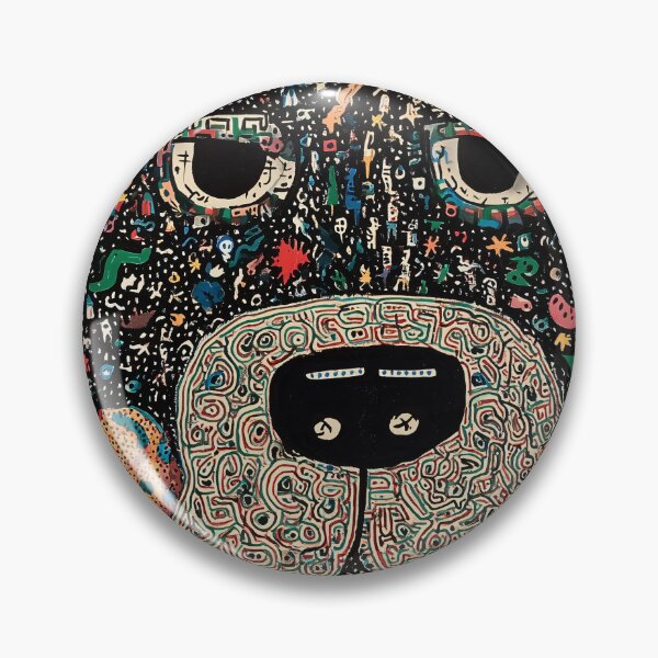 Item preview, Whimsical Rottweiler Portrait with Doodles designed and sold by lautir.