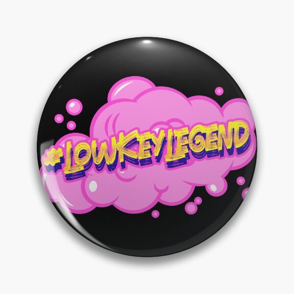 Item preview, #LowKeyLegend Hashtag T-Shirt designed and sold by DwishOriginals.