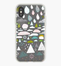 paysage abstrait iPhone Case