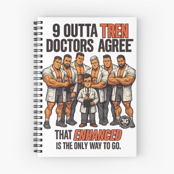 Item preview, 9 Outta Tren Doctors Agree Gym Shirt designed and sold by 3GCC.