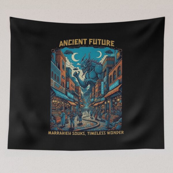 Item preview, Ancient Future Marrakech designed and sold by Aise06.