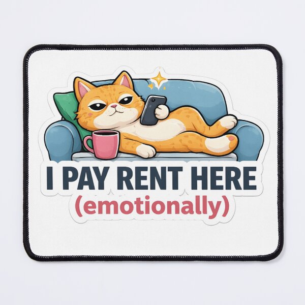 Item preview, Cat attitude designed and sold by Tur-estore.