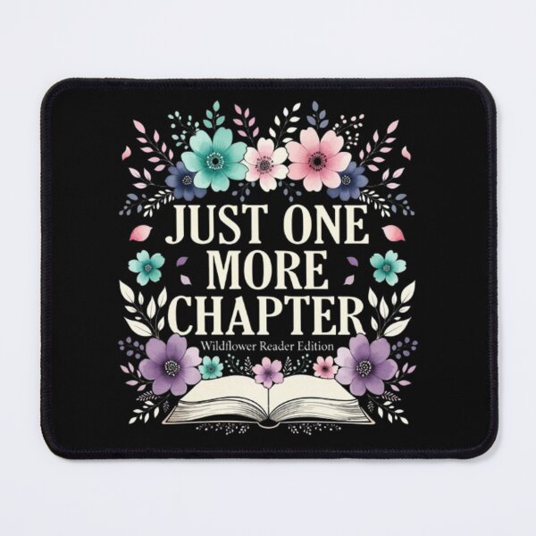 Item preview, Just One More Chapter Cottagecore Wildflower Book Reader Lover Gift designed and sold by Syrupulse.