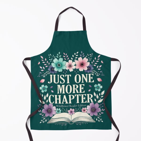Item preview, Just One More Chapter Cottagecore Wildflower Book Reader Lover Gift designed and sold by Syrupulse.