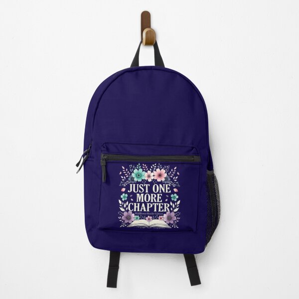 Item preview, Just One More Chapter Cottagecore Wildflower Book Reader Lover Gift designed and sold by Syrupulse.