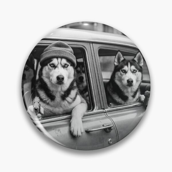Item preview, Funny Siberian Husky Meme Dog Mom Dad Lover designed and sold by TerryConnells.