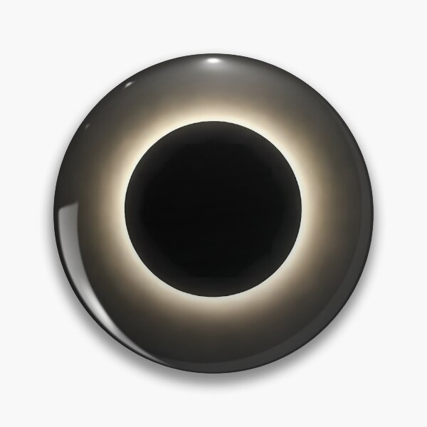 Item preview, Total Solar Eclipse Spain 2026 – Minimalist Solar Corona Design designed and sold by charlypicazo.