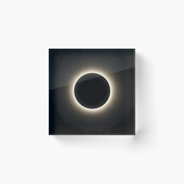 Item preview, Total Solar Eclipse Spain 2026 – Minimalist Solar Corona Design designed and sold by charlypicazo.