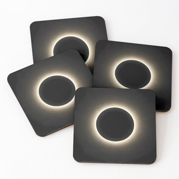 Item preview, Total Solar Eclipse Spain 2026 – Minimalist Solar Corona Design designed and sold by charlypicazo.
