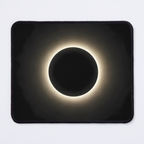 Item preview, Total Solar Eclipse Spain 2026 – Minimalist Solar Corona Design designed and sold by charlypicazo.
