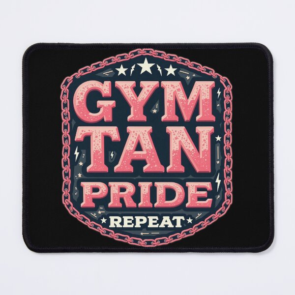 Item preview, Muscular Gym Pride – Bold LGBT Strength Statement designed and sold by InkDazzle.