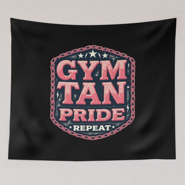 Item preview, Muscular Gym Pride – Bold LGBT Strength Statement designed and sold by InkDazzle.