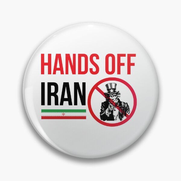 Item preview, Hands Off Iran designed and sold by Itai Doshin.