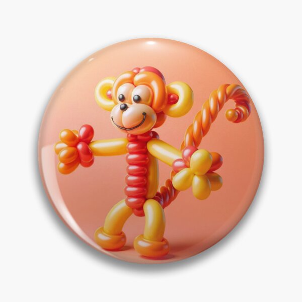 Item preview, Balloon Monkey Sculpture designed and sold by Sillytoe.