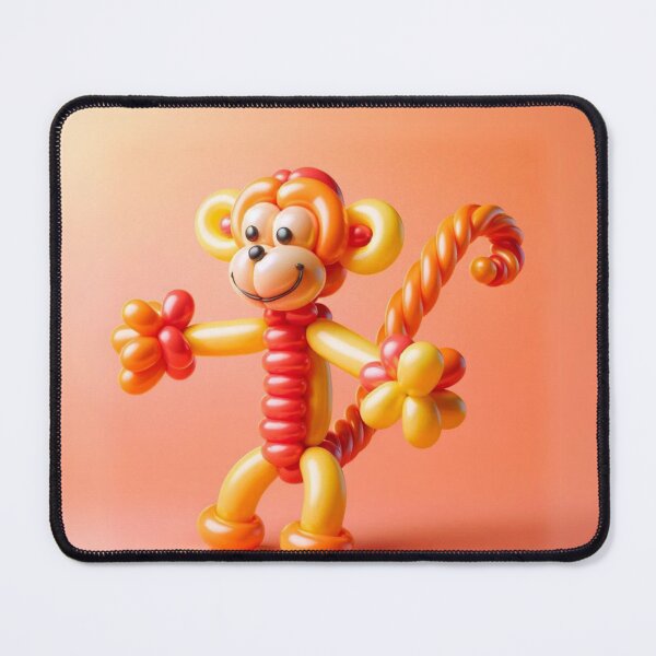 Item preview, Balloon Monkey Sculpture designed and sold by Sillytoe.