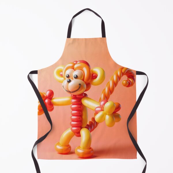 Item preview, Balloon Monkey Sculpture designed and sold by Sillytoe.