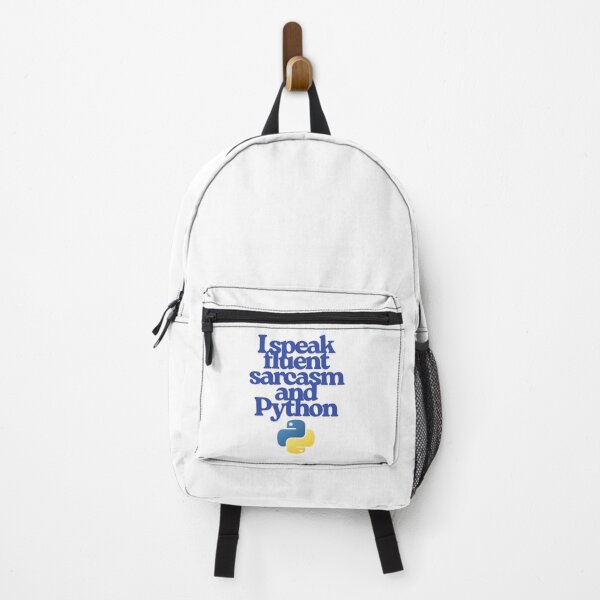 Item preview, I speak fluent sarcasm and Python designed and sold by Tur-estore.
