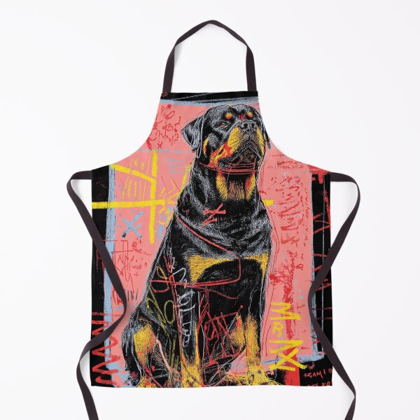 Item preview, Vibrant Rottweiler Portrait designed and sold by lautir.