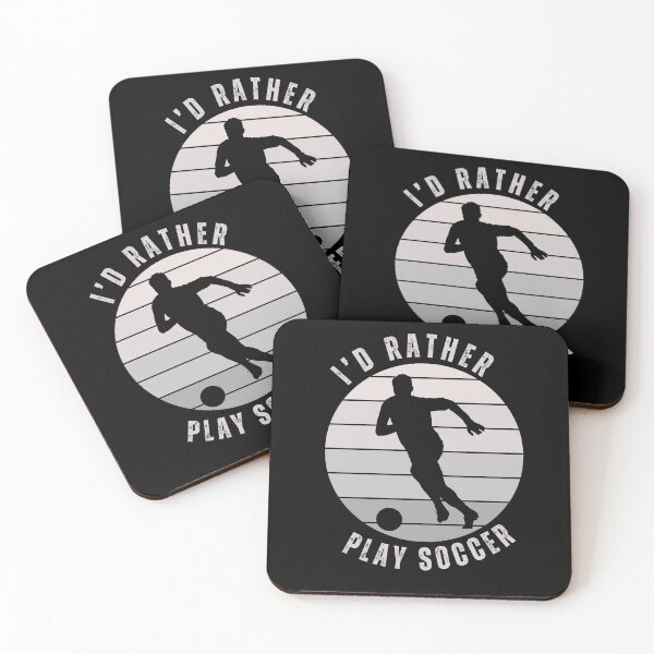 Item preview, I'd rather play soccer designed and sold by ice-apparel.