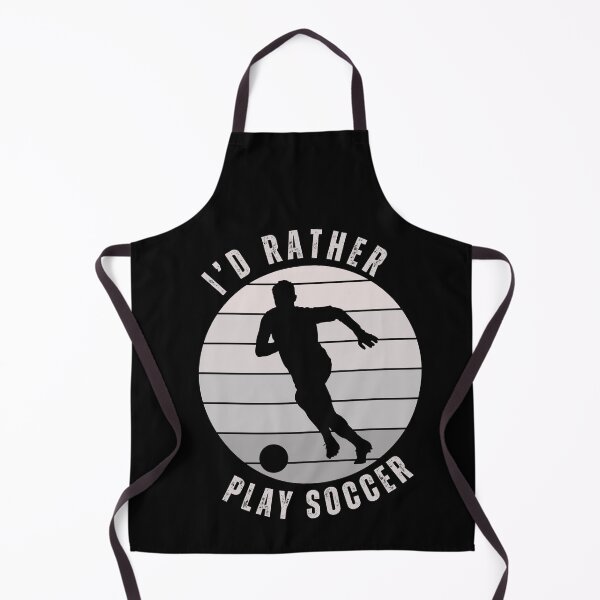 Item preview, I'd rather play soccer designed and sold by ice-apparel.