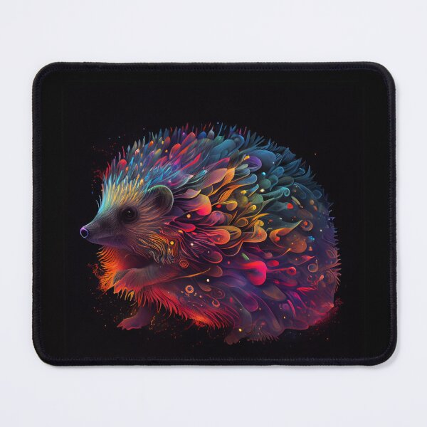 Item preview, Astral Hedgehog designed and sold by Sillytoe.