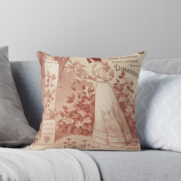 Item preview, Paris Gaulois 1899 Art Nouveau Vintage French Poster designed and sold by TheSoulOfArt.