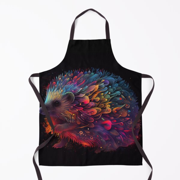 Item preview, Astral Hedgehog designed and sold by Sillytoe.