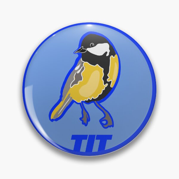 Item preview, Ptak tit designed and sold by OlaBeans.