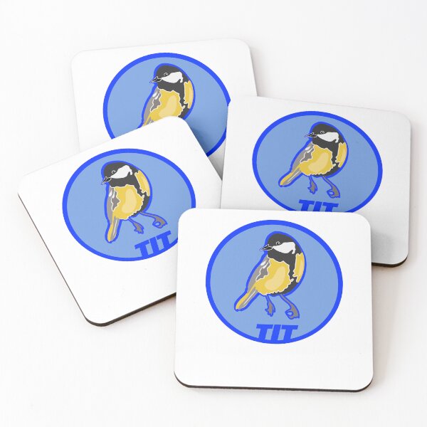 Item preview, Ptak tit designed and sold by OlaBeans.