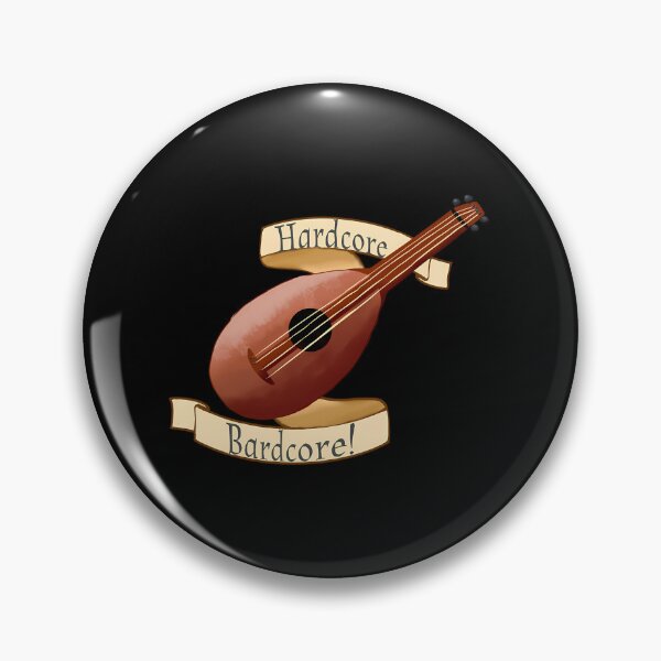 Item preview, Hardcore Bardcore Lute Medieval Meme designed and sold by ophfujmokw33.