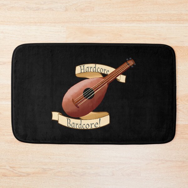Item preview, Hardcore Bardcore Lute Medieval Meme designed and sold by ophfujmokw33.