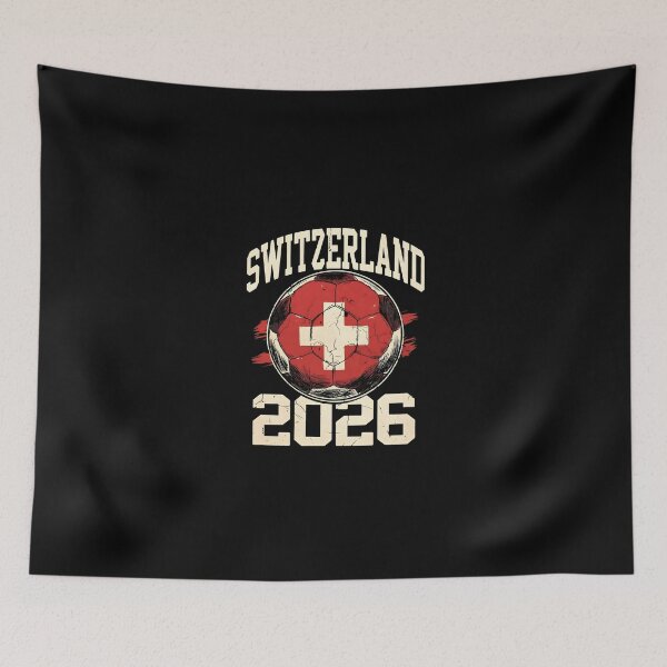 Item preview, Switzerland 2026 World Cup designed and sold by dudelinart.