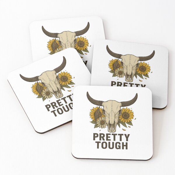 Item preview, Pretty Tough designed and sold by Dizzy Dog Designs.