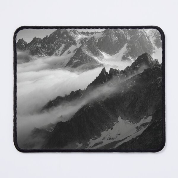 Item preview, Moody Dark Mountains designed and sold by NicolasGlowArt.