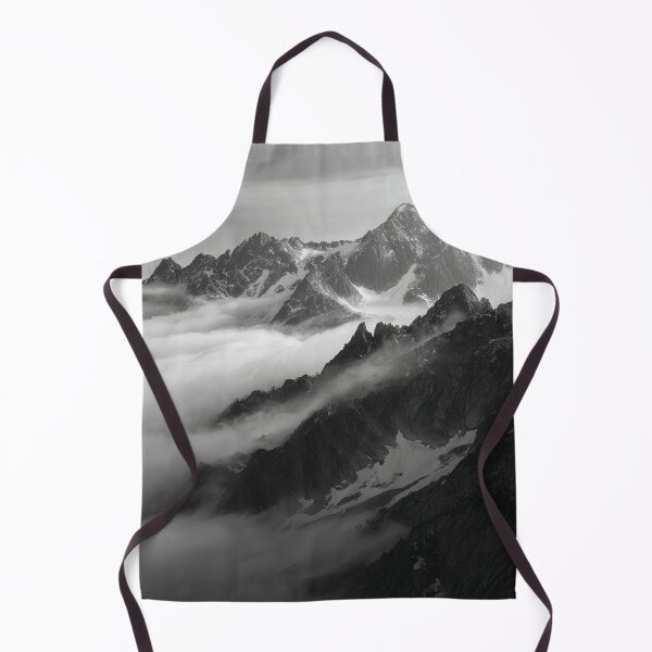 Item preview, Moody Dark Mountains designed and sold by NicolasGlowArt.