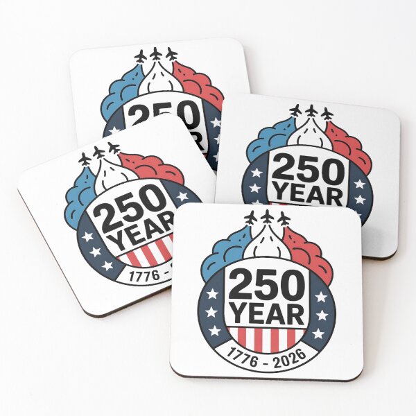 Item preview,  250 Years America Anniversary 250th Independence Day  designed and sold by THREE LITTLE BEANS.
