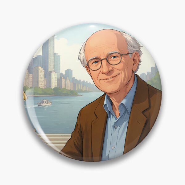 Item preview, Guy Billout Illustrator Portrait Aesthetic Art designed and sold by ascendzero.