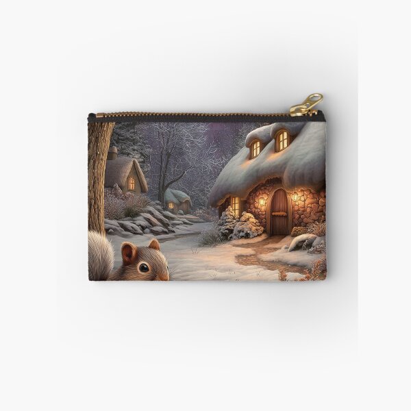 Item preview, Ardillas Magia del bosque iluminado por la luna designed and sold by MyMagicalPlace.