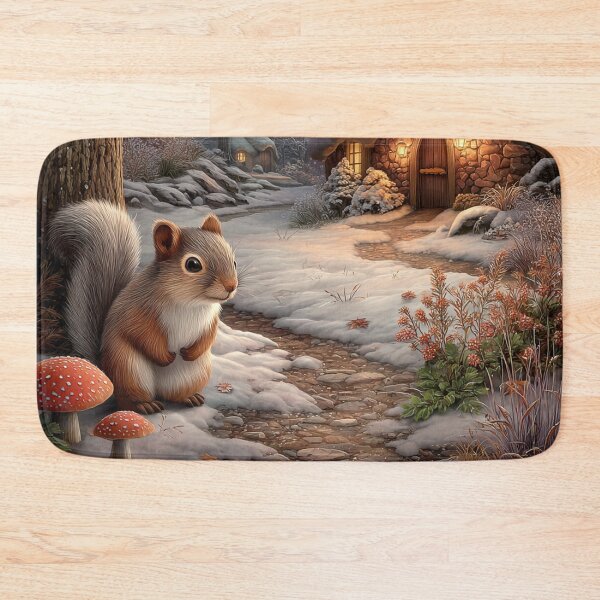 Item preview, Squirrels Moonlit Woodland Magic designed and sold by MyMagicalPlace.