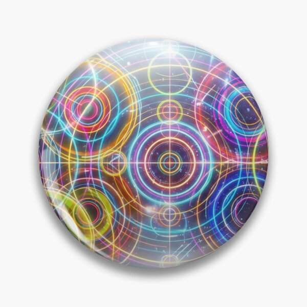 Item preview, Digital circles in harmony designed and sold by Sigtrix.